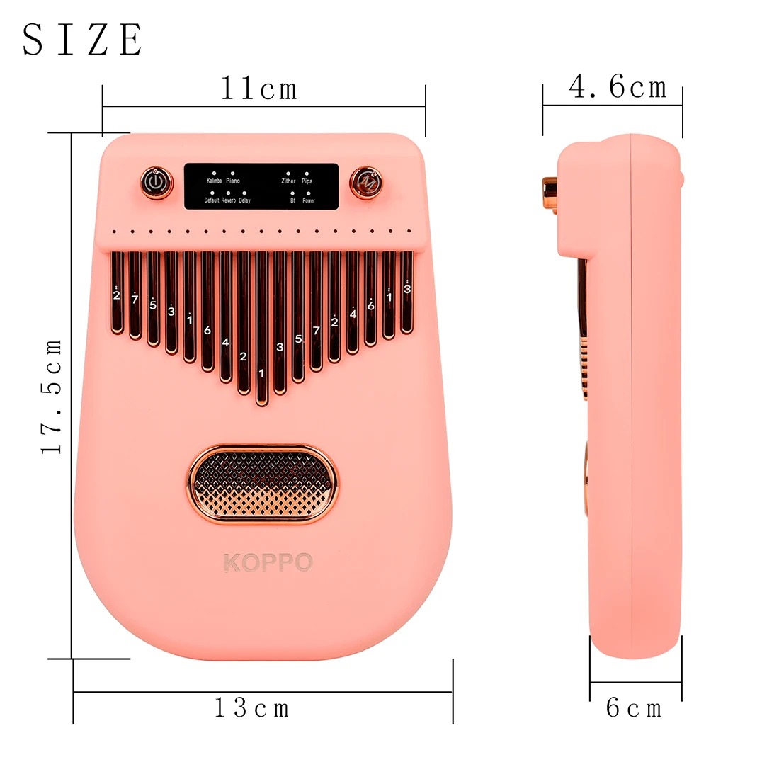 17 Keys Electric Kalimba Thumb - đánh giá và giá A Musical Instrument With Keys