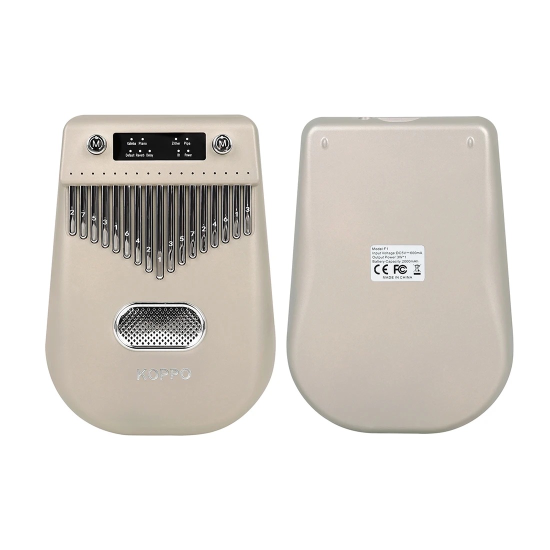 17 Keys Electric Kalimba Thumb - đánh giá và giá A Musical Instrument With Keys