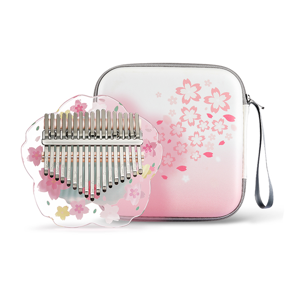 Hluru Kalimba 21 Keys with Cas - đánh giá và giá A Musical Instrument With Keys