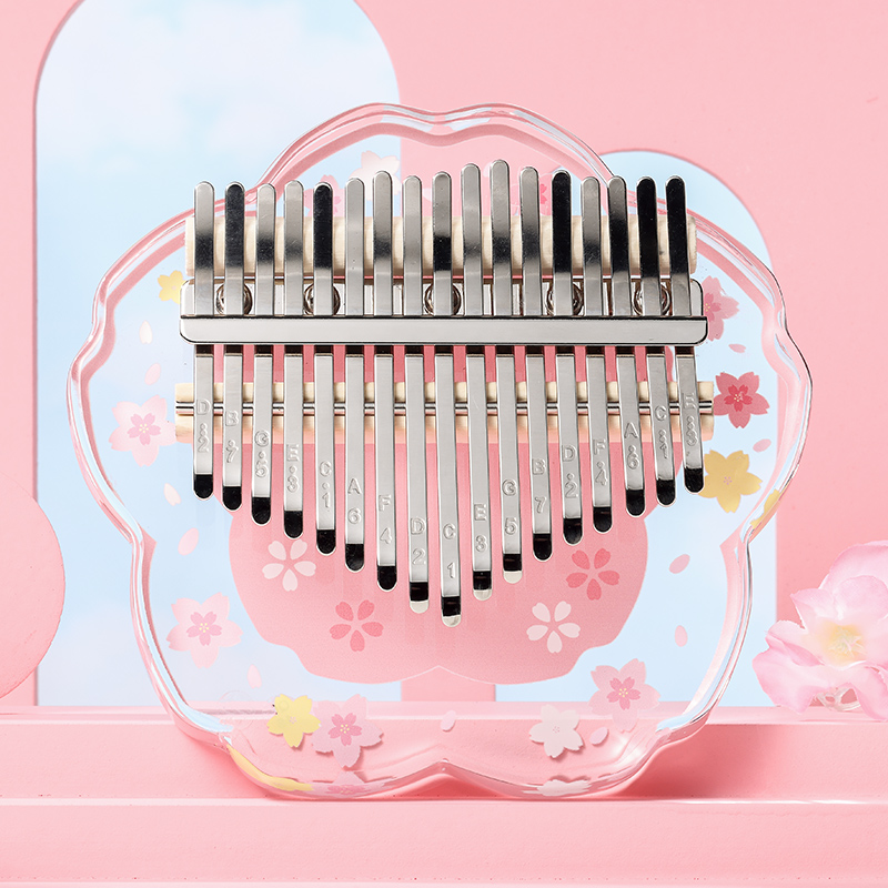 Hluru Kalimba 21 Keys with Cas - đánh giá và giá A Musical Instrument With Keys