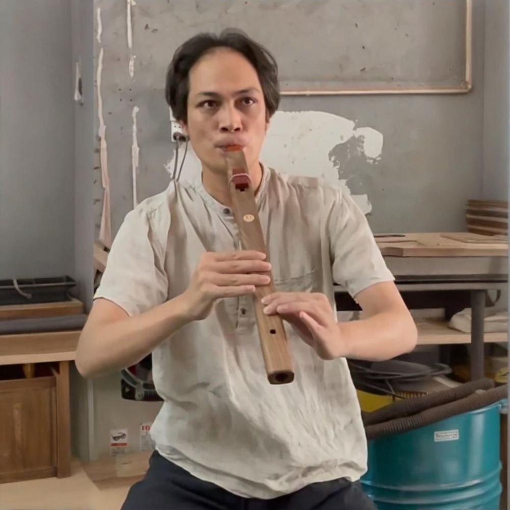 B/C/D/E/F Tone Wooden Vertical - đánh giá và giá Musical Instrument Recorder