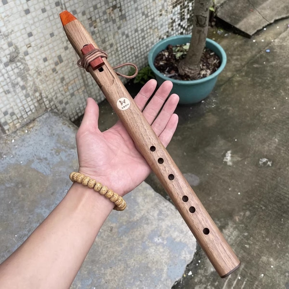 B/C/D/E/F Tone Wooden Vertical - đánh giá và giá Musical Instrument Recorder