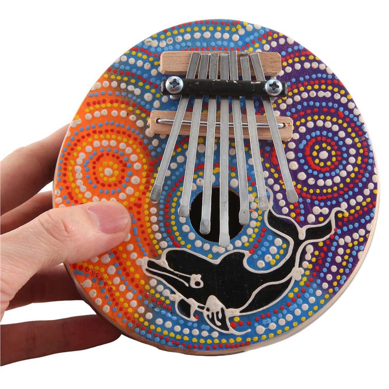 2X 7 Key Tuneable Coconut Shel - đánh giá và giá A Musical Instrument With Keys