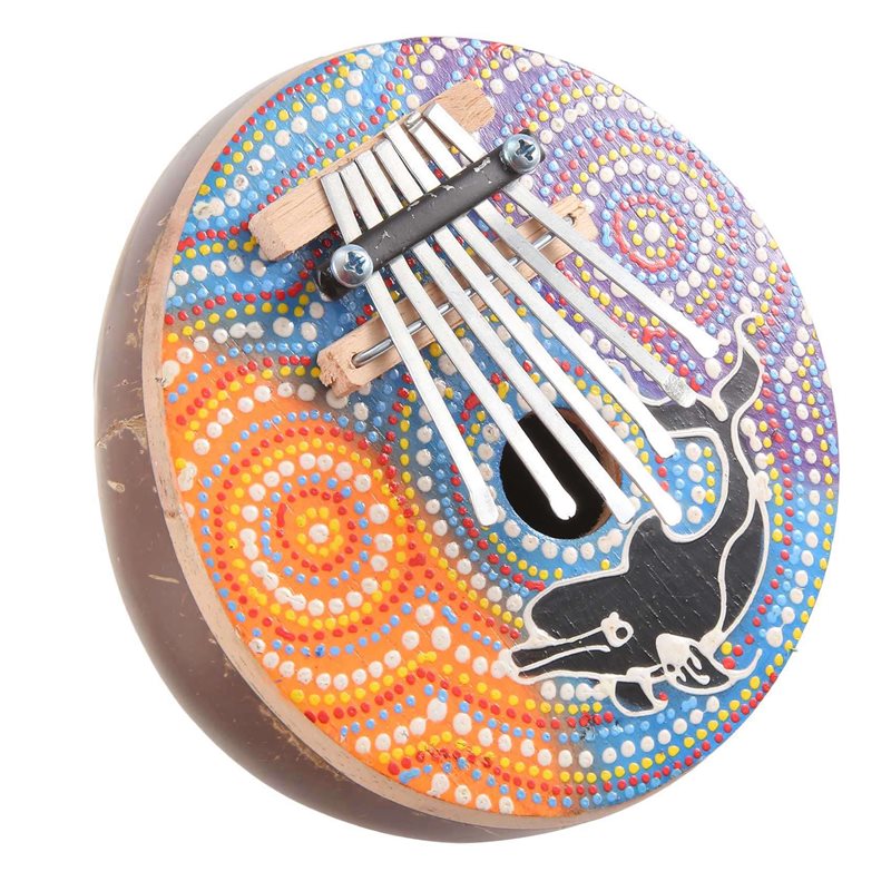 2X 7 Key Tuneable Coconut Shel - đánh giá và giá A Musical Instrument With Keys