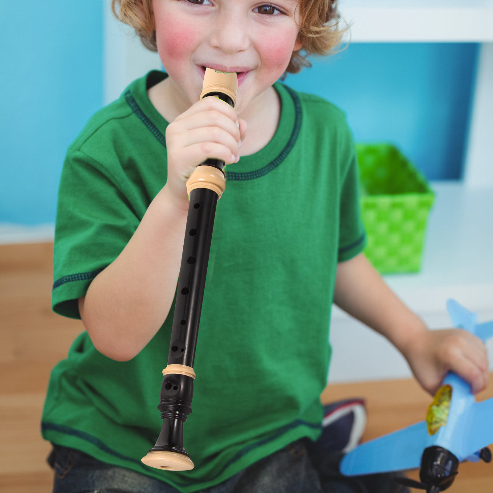 1Set 8 Hole Resin Recorder Flu - đánh giá và giá Musical Instrument Recorder