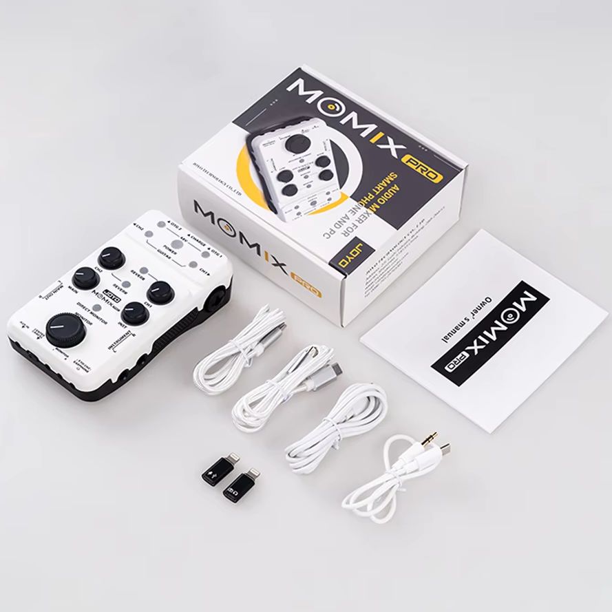 JOYO Audio Mixer MOMIX PRO Sui - đánh giá và giá Musical Instrument Of Keyboard