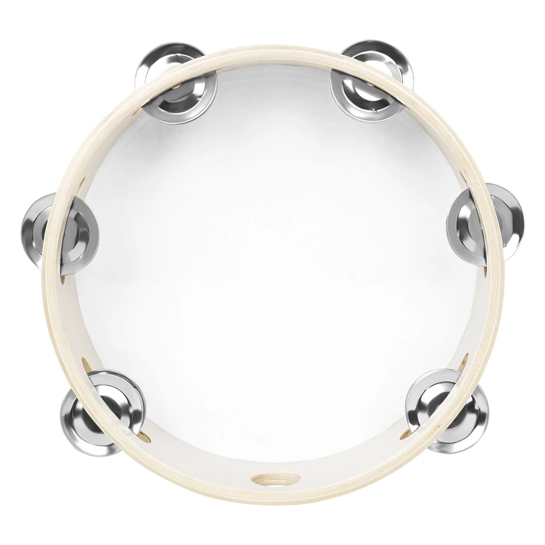 Portable 8 Inch Tambourine Sin - đánh giá và giá Musical Instrument Ancient
