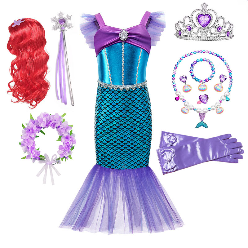 Girls Ariel Cosplay Siren Clot - đánh giá và giá Musical Instrument Trombone