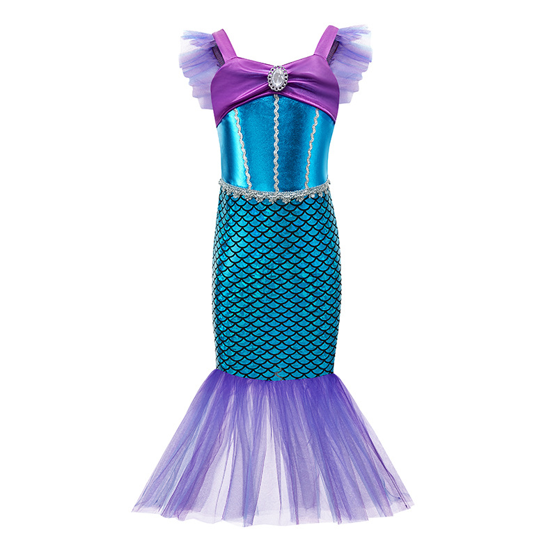 Girls Ariel Cosplay Siren Clot - đánh giá và giá Musical Instrument Trombone