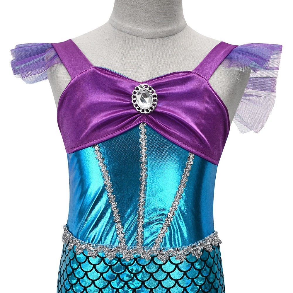 Girls Ariel Cosplay Siren Clot - đánh giá và giá Musical Instrument Trombone