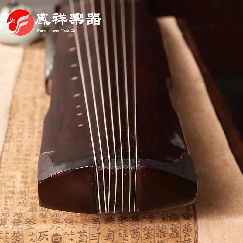 High-End Zhong Ni Style Guqin  - đánh giá và giá Musical Instrument Ancient