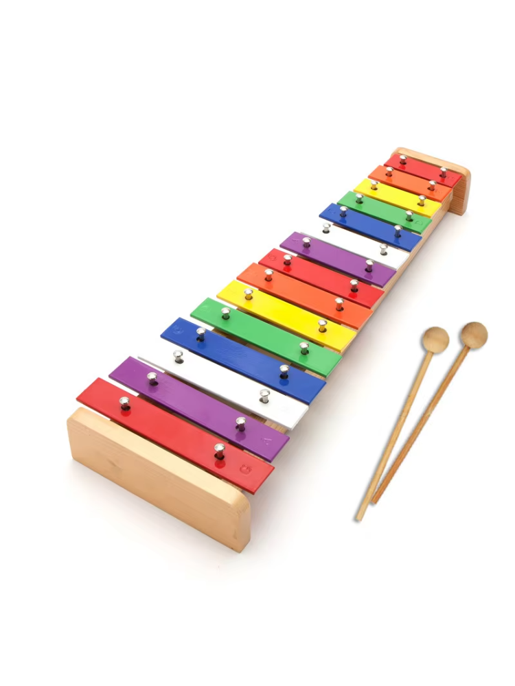 15 Keys Xylophone for Children - đánh giá và giá Musical Instrument Of Keyboard