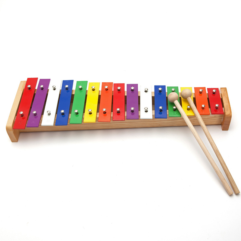 15 Keys Xylophone for Children - đánh giá và giá Musical Instrument Of Keyboard