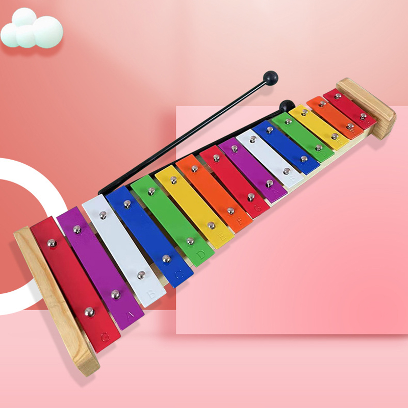 15 Keys Xylophone for Children - đánh giá và giá Musical Instrument Of Keyboard