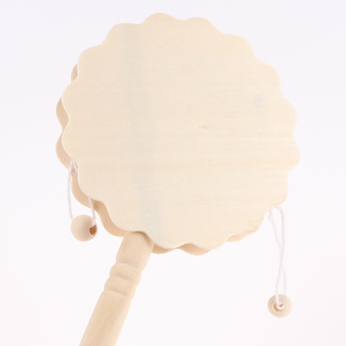 5Pcs A Drum Shaped Rattle Wood - đánh giá và giá Musical Instrument Diy