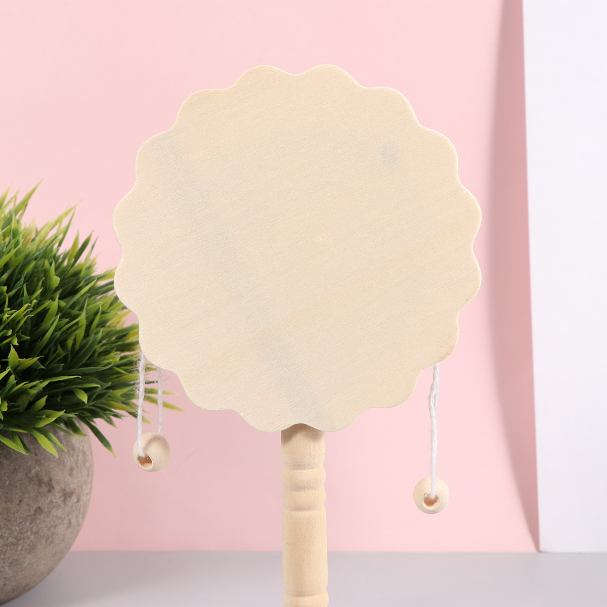 5Pcs A Drum Shaped Rattle Wood - đánh giá và giá Musical Instrument Diy