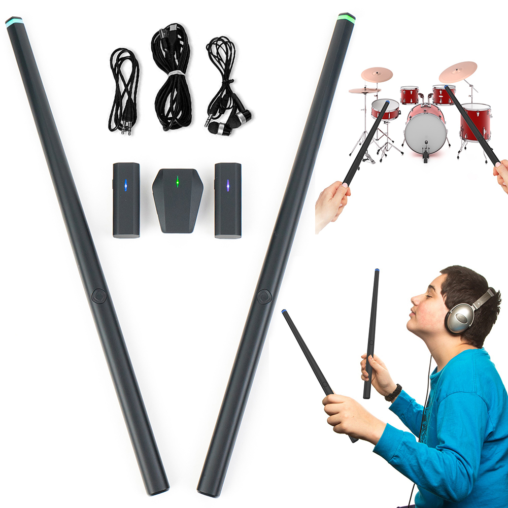 Electronic Air Drumsticks Port - đánh giá và giá Musical Instrument Virtual