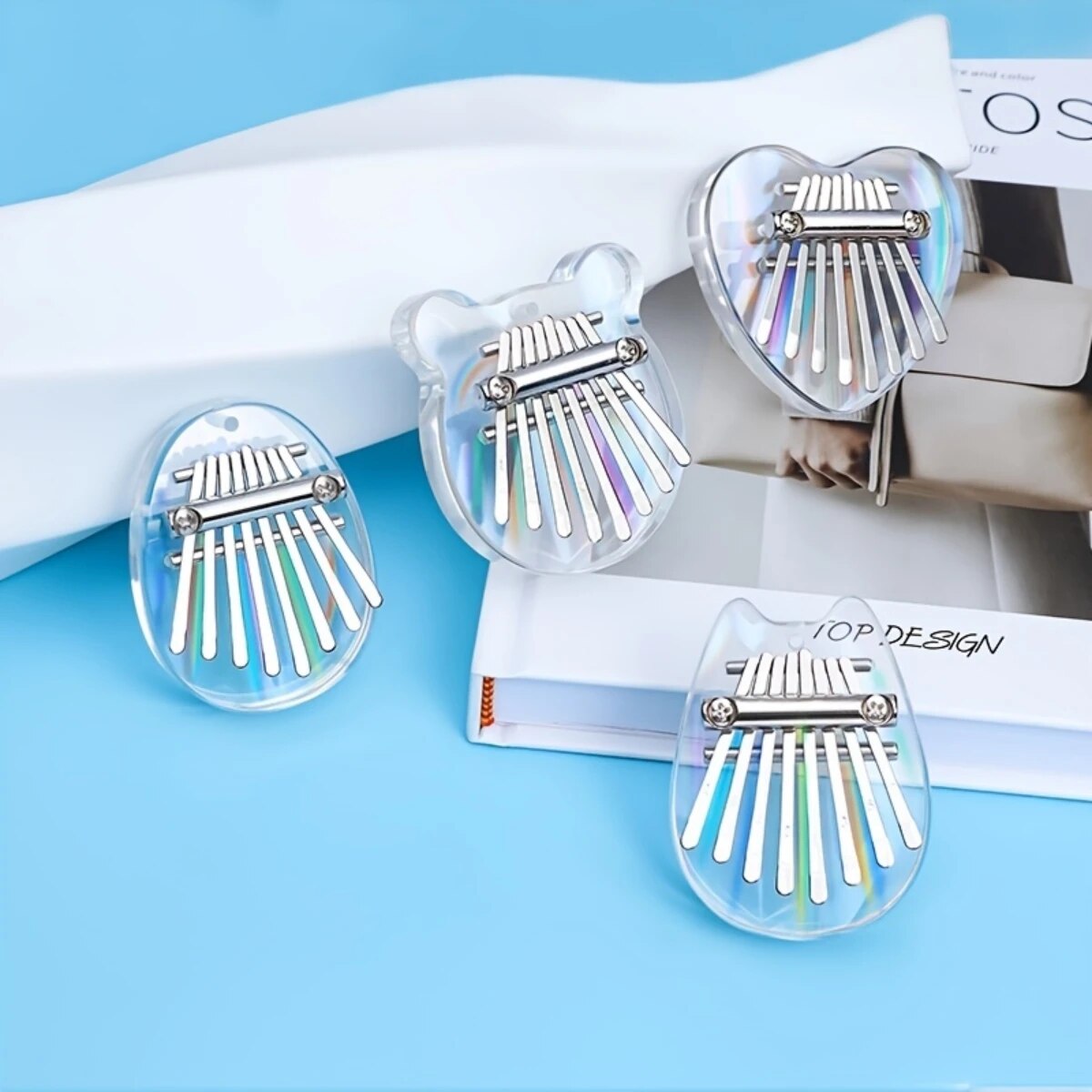 Miwayer 8 Keys Mini Kalimba Ra - đánh giá và giá A Musical Instrument With Keys