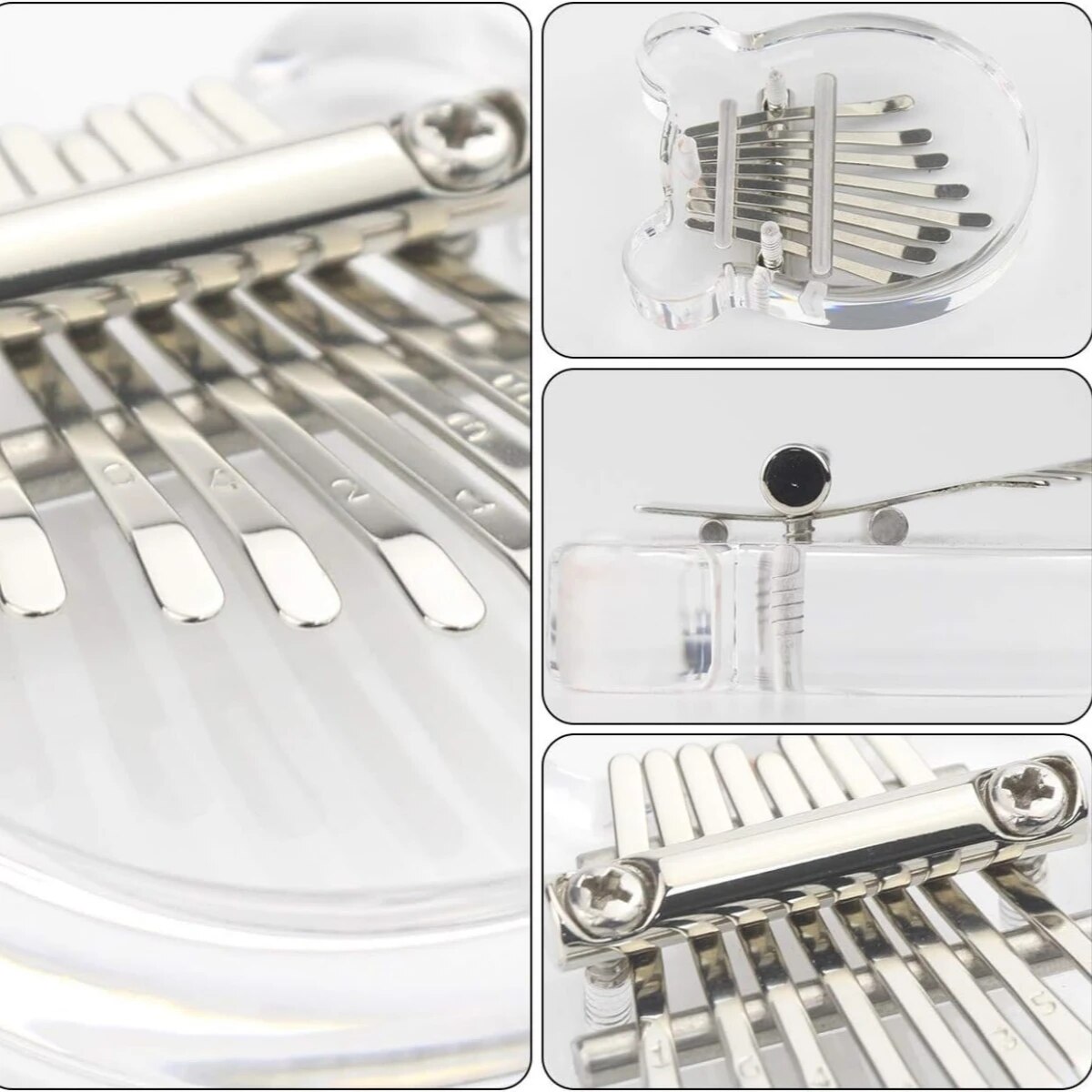 Miwayer 8 Keys Mini Kalimba Ra - đánh giá và giá A Musical Instrument With Keys