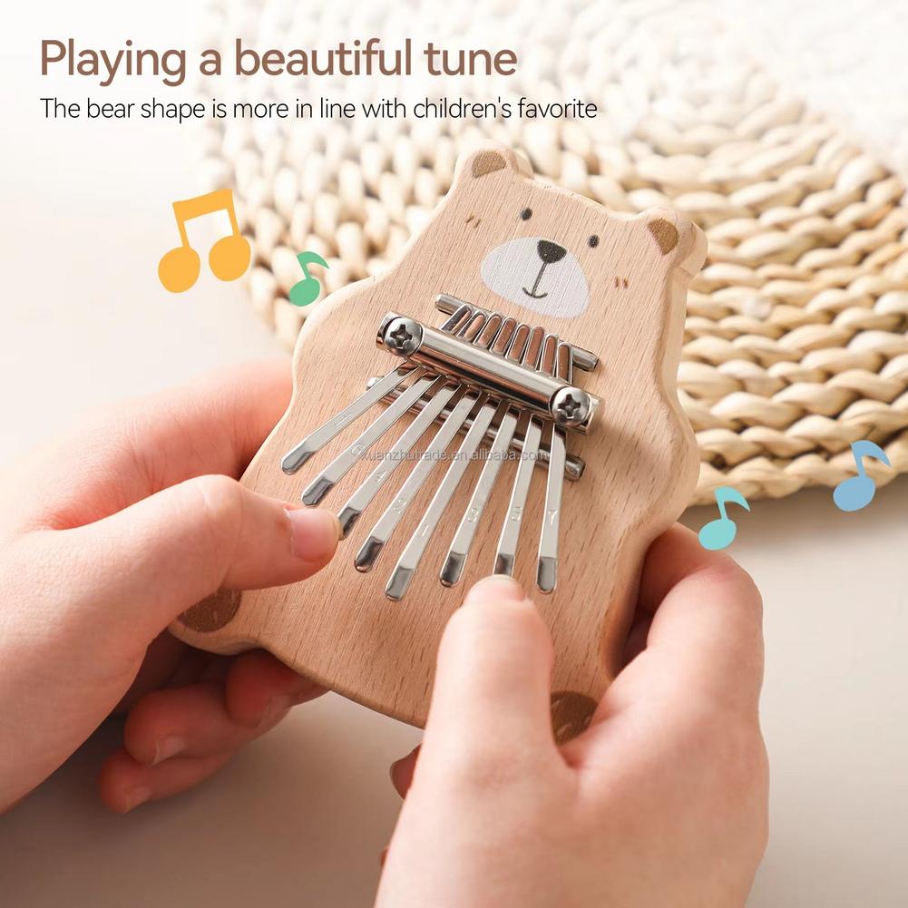 8 Key Mini Kalimba Portable Th - đánh giá và giá A Musical Instrument With Keys