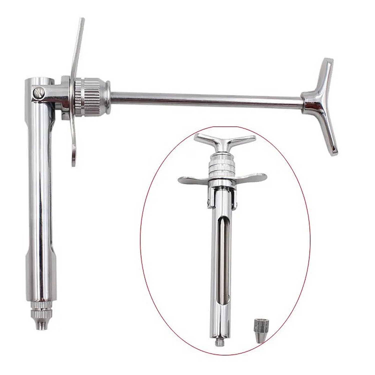 1 Pc Dental Gun Syringe Press  - đánh giá và giá Musical Instrument Tuba