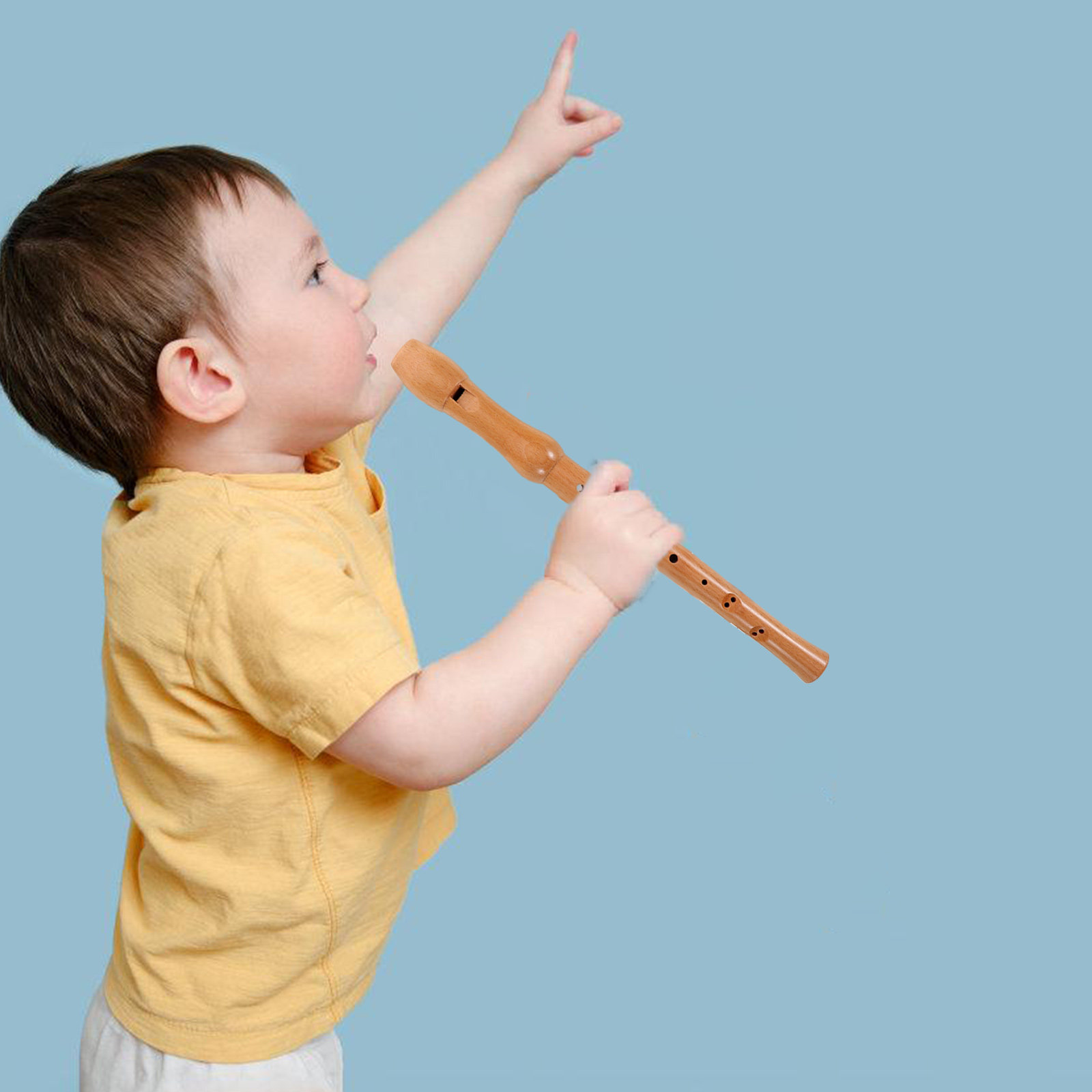Wooden Soprano Recorder Eight  - đánh giá và giá Musical Instrument Recorder
