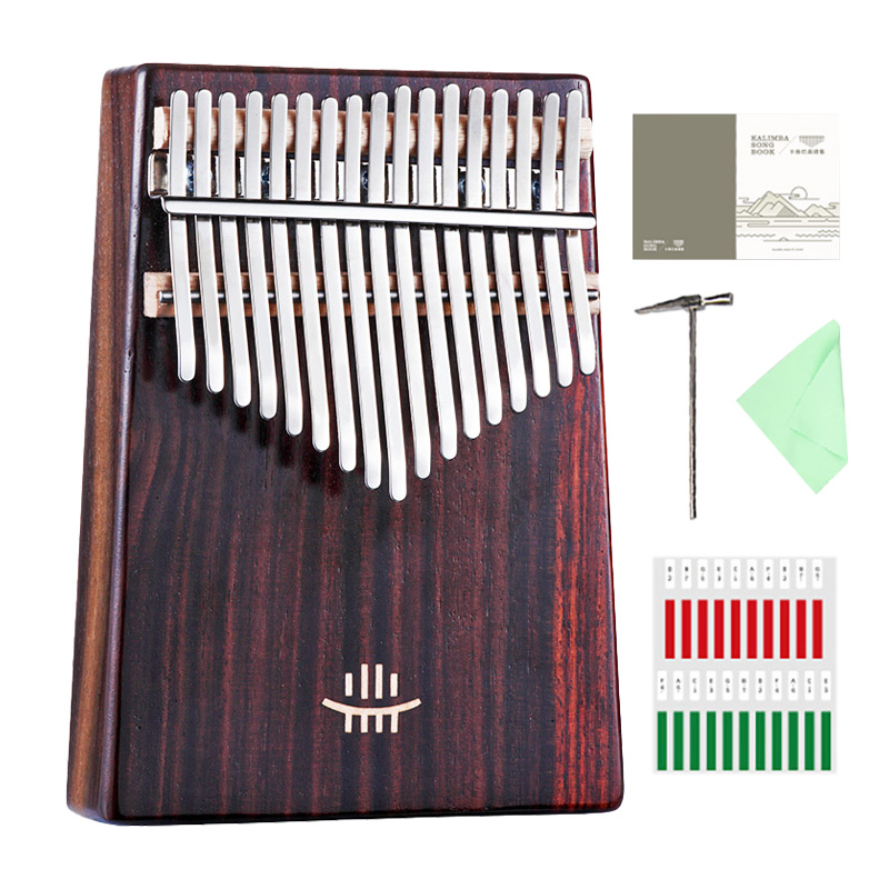 Hluru Kalimba 17 Keys with Hol - đánh giá và giá A Musical Instrument With Keys