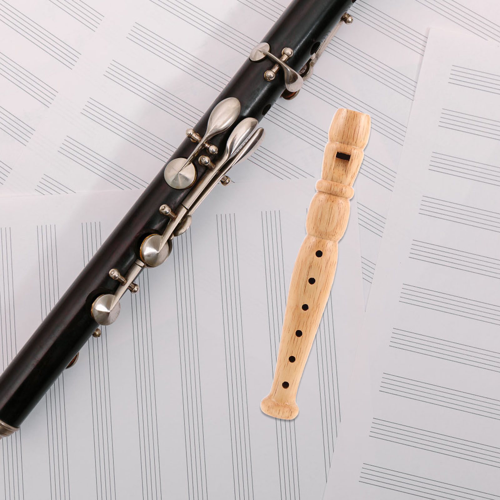 Wooden Six-Hole Recorder Begin - đánh giá và giá Musical Instrument Recorder