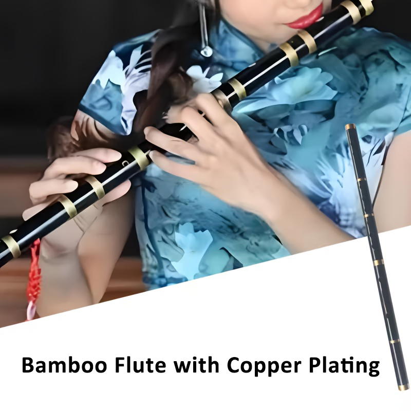 6 Holes Bamboo Flute with Copp - đánh giá và giá Musical Instrument Trombone