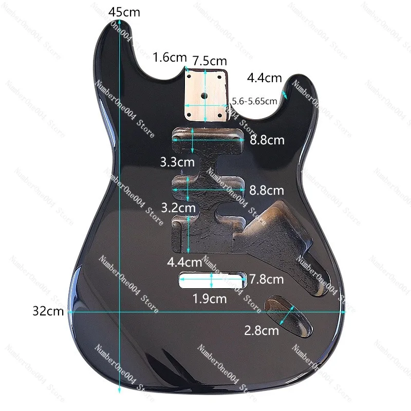 DIY Modification Parts Electri - đánh giá và giá Musical Instrument Diy
