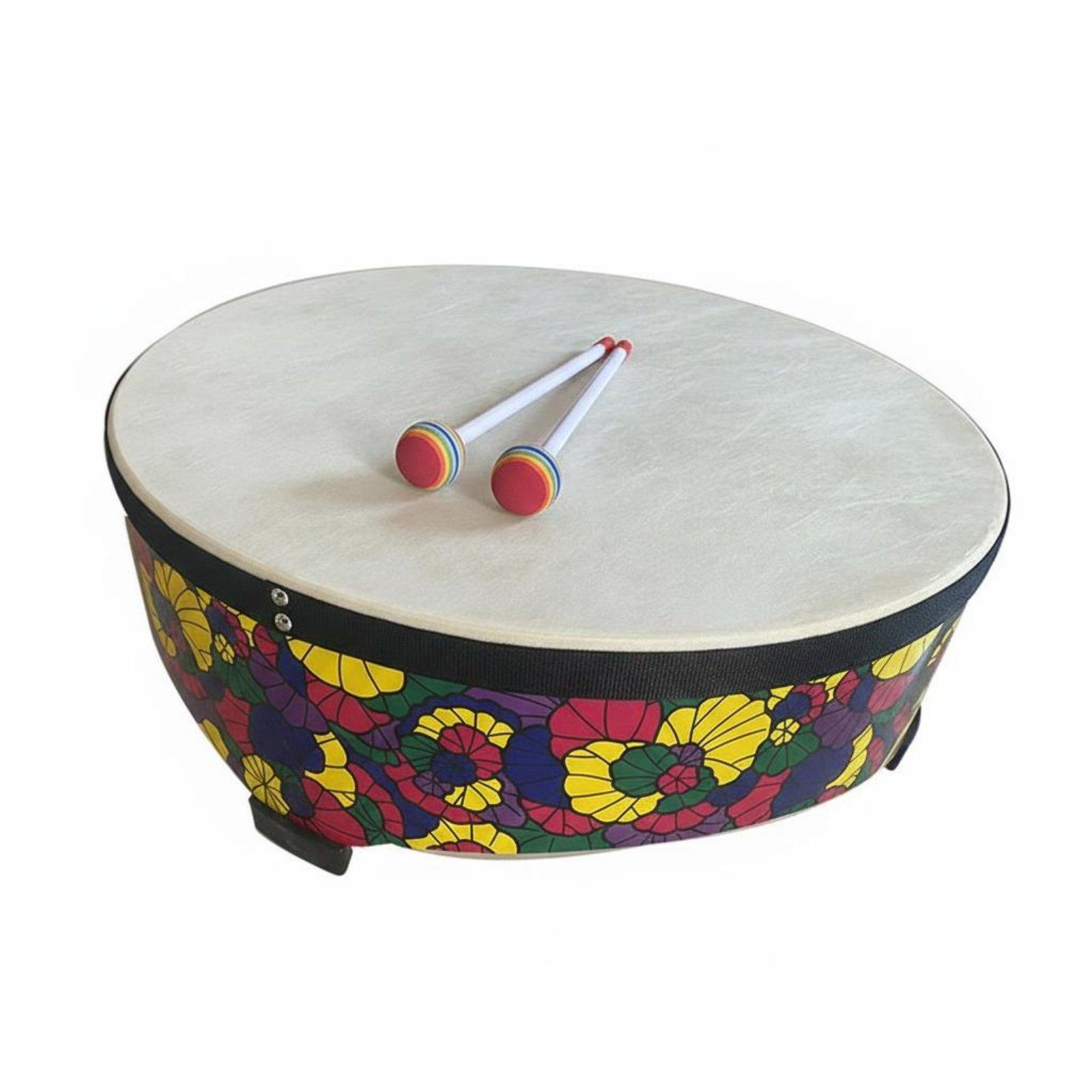 22 Inch Wooden Kids Floor Drum - đánh giá và giá Musical Instrument Groups