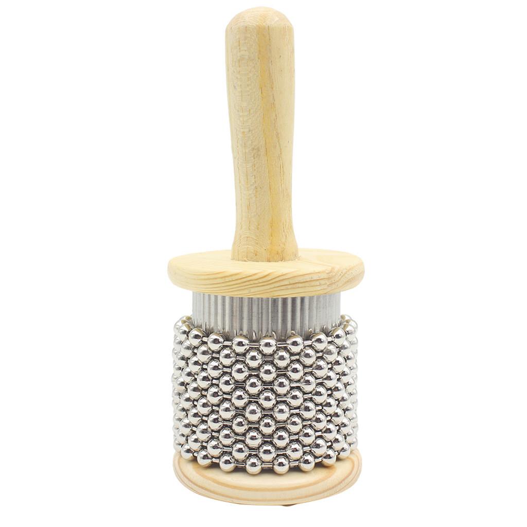 Hand Shaker Wooden Cabasa Lati - đánh giá và giá Cabasa Shaker Rattle