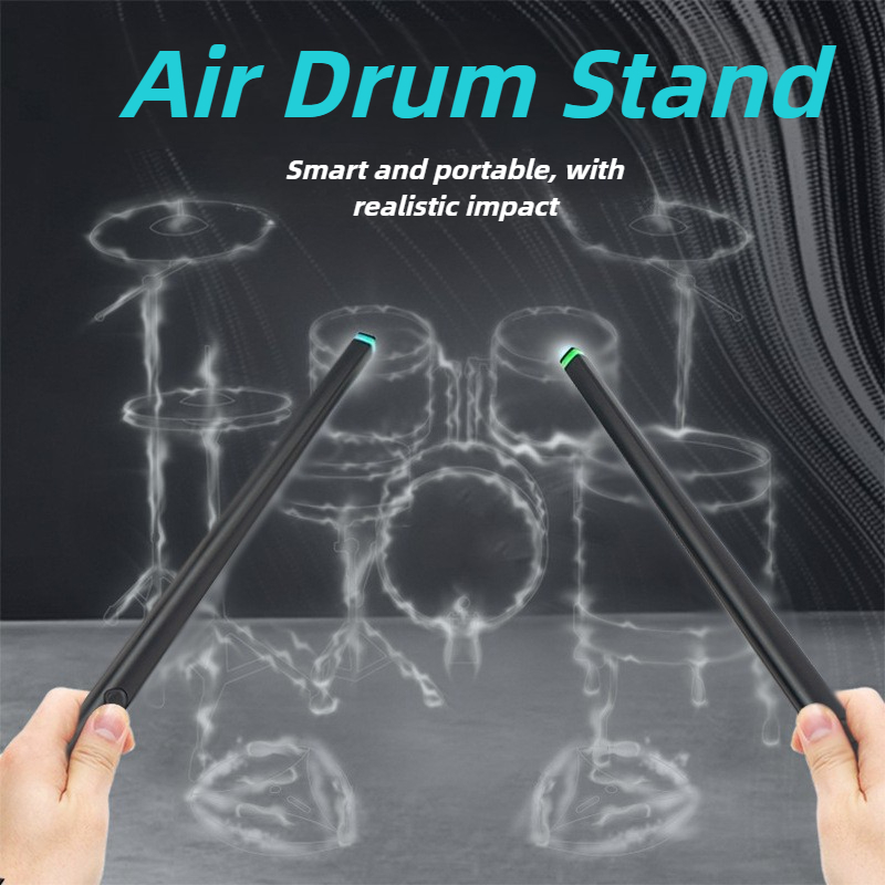 Air Electronic Drum Kit Smart  - đánh giá và giá Musical Instrument Virtual