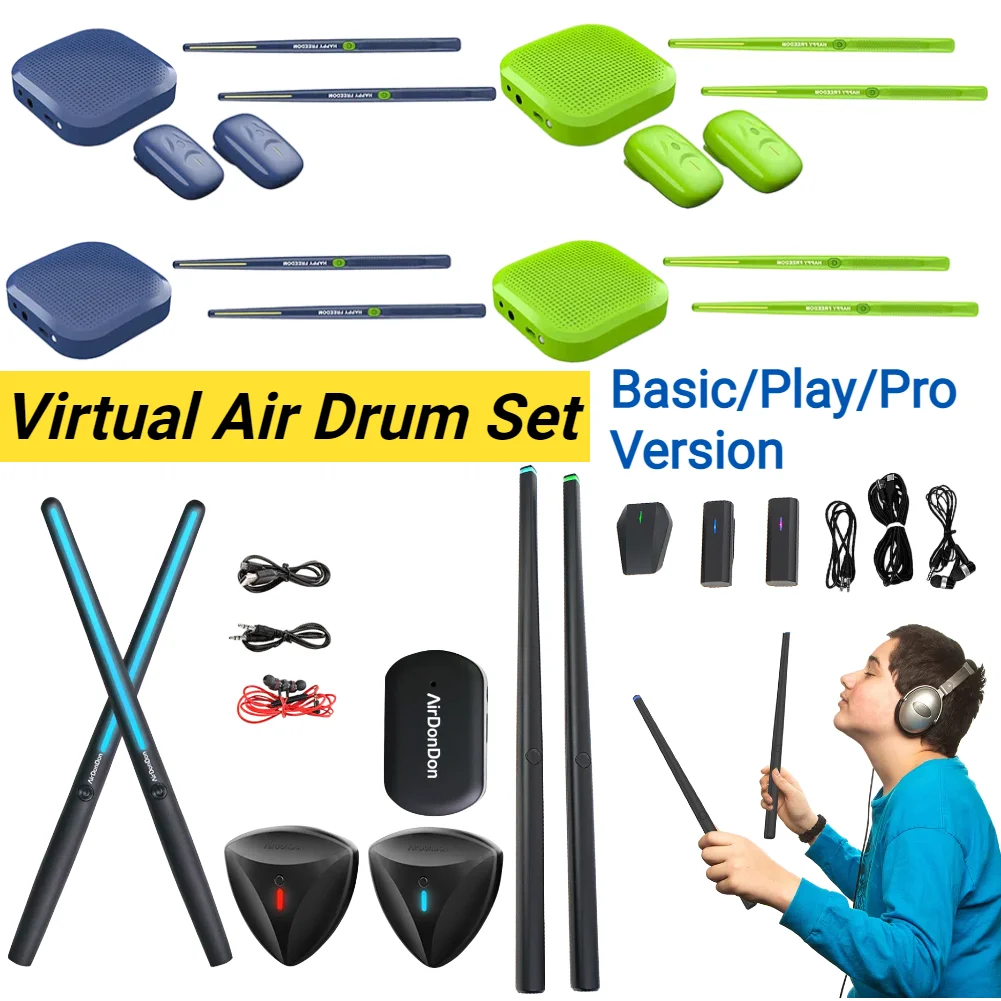 Electronic Air Drumsticks Port - đánh giá và giá Musical Instrument Virtual