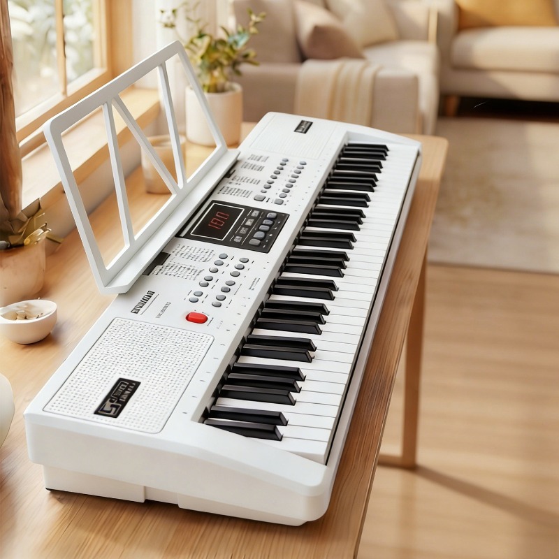 Electronic Keyboard 61 Keys Mu - đánh giá và giá Musical Instrument Of Keyboard
