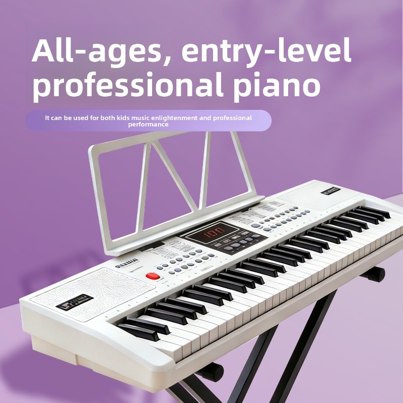 Electronic Keyboard 61 Keys Mu - đánh giá và giá Musical Instrument Of Keyboard