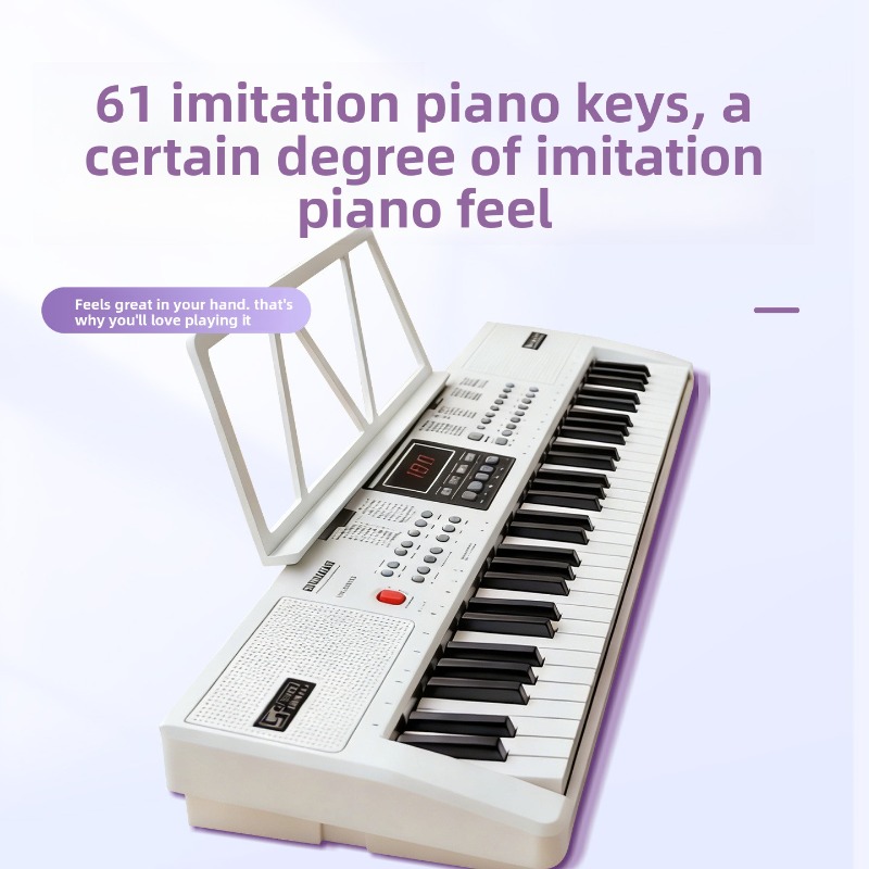 Electronic Keyboard 61 Keys Mu - đánh giá và giá Musical Instrument Of Keyboard
