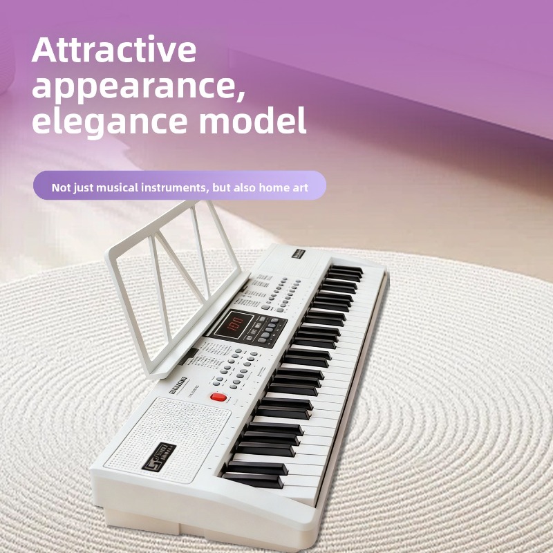 Electronic Keyboard 61 Keys Mu - đánh giá và giá Musical Instrument Of Keyboard