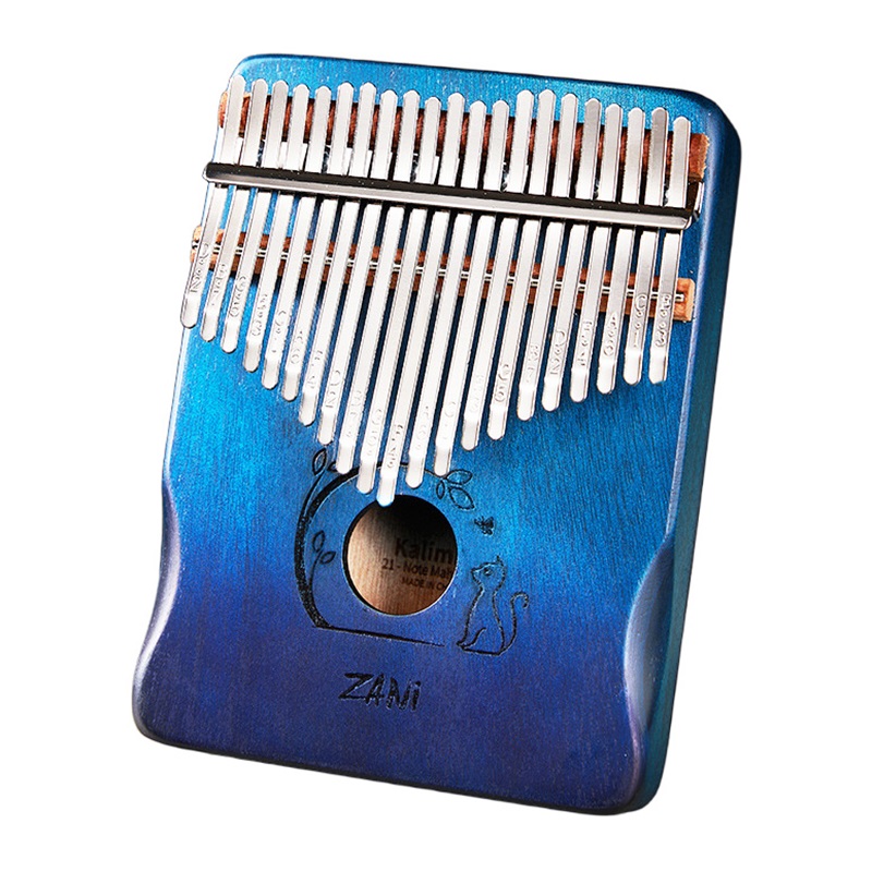 17 21keys Kalimba Thumb Piano  - đánh giá và giá Musical Instrument Of Keyboard
