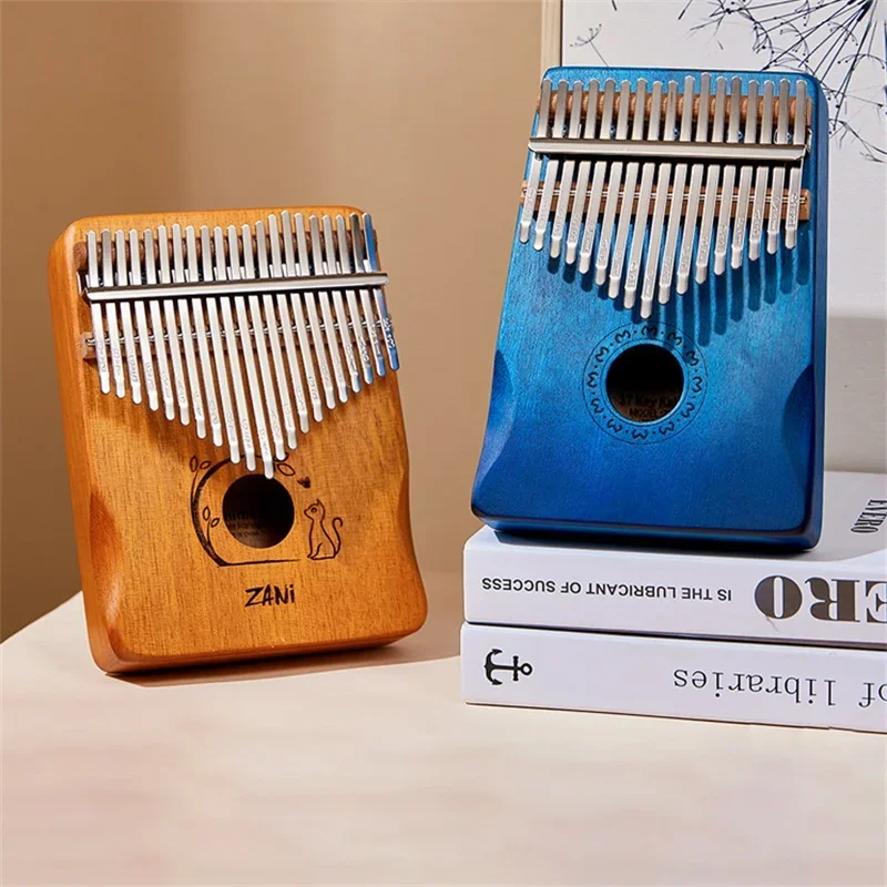 17 21keys Kalimba Thumb Piano  - đánh giá và giá Musical Instrument Of Keyboard