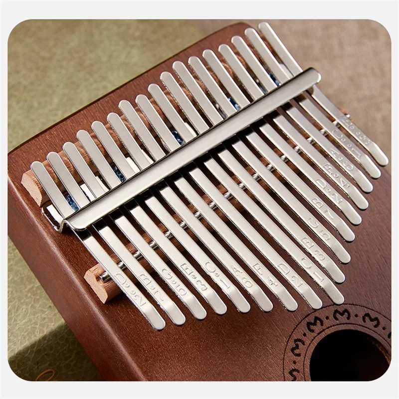 17 21keys Kalimba Thumb Piano  - đánh giá và giá Musical Instrument Of Keyboard