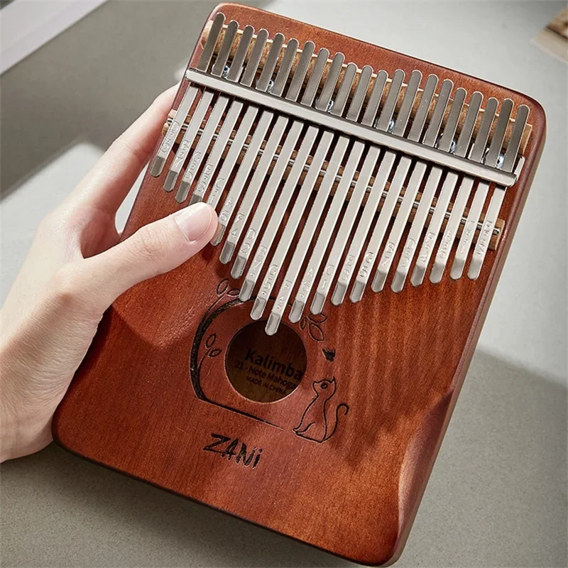 17 21keys Kalimba Thumb Piano  - đánh giá và giá Musical Instrument Of Keyboard