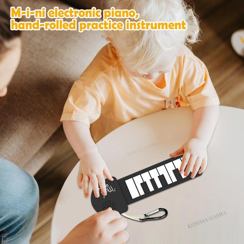 Roll Up Electronic Piano Silic - đánh giá và giá Musical Instrument Of Keyboard