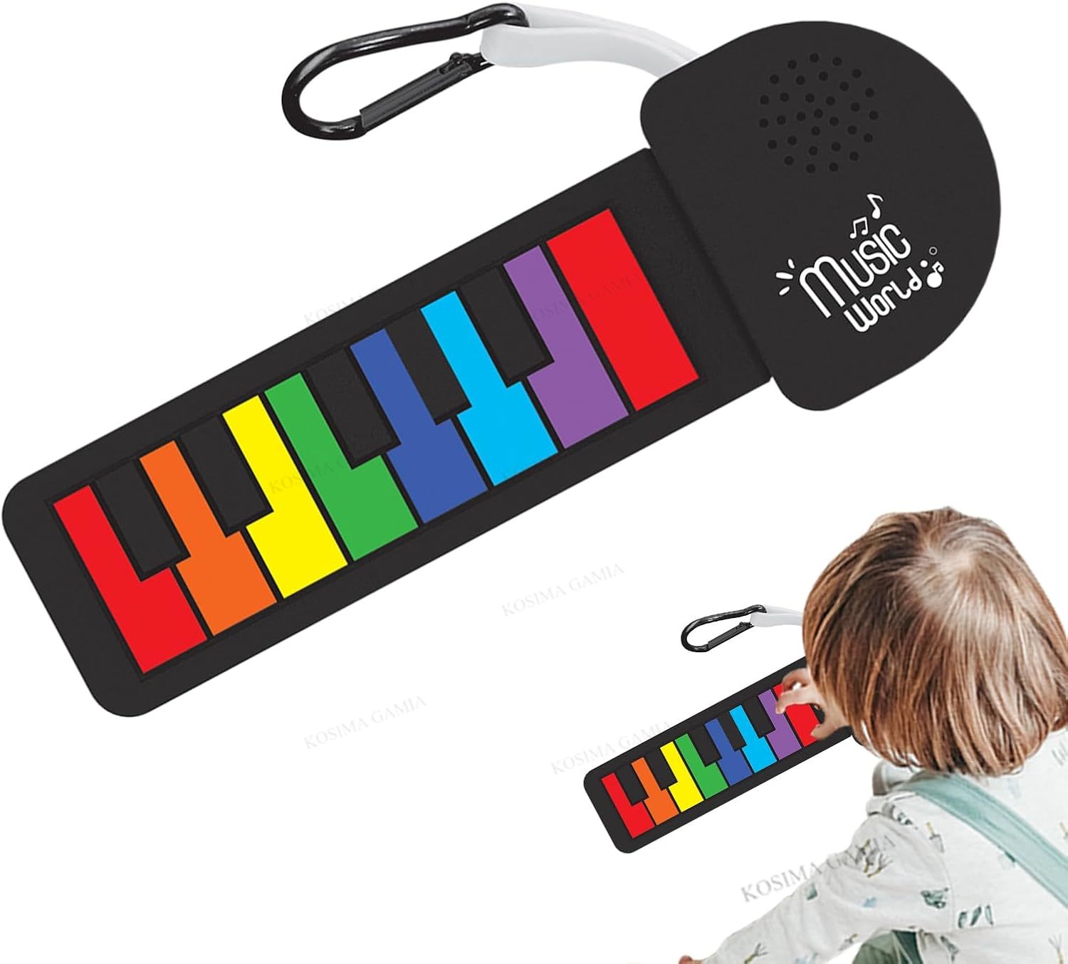 Roll Up Electronic Piano Silic - đánh giá và giá Musical Instrument Of Keyboard
