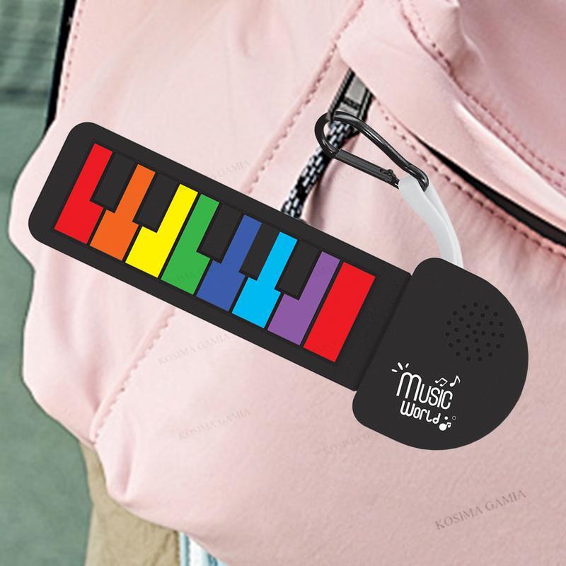 Roll Up Electronic Piano Silic - đánh giá và giá Musical Instrument Of Keyboard