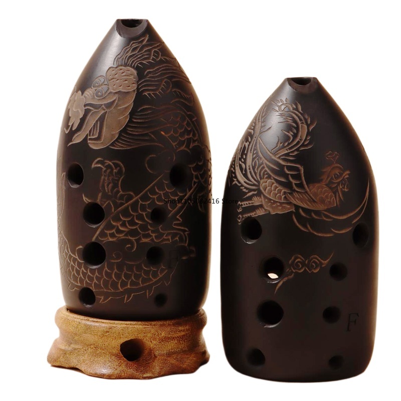 8/10 Holes Chinese Ancient Xun - đánh giá và giá Musical Instrument Ancient