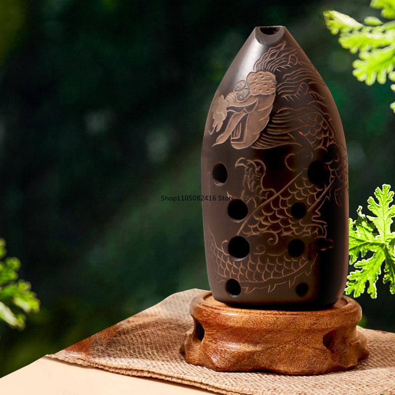 8/10 Holes Chinese Ancient Xun - đánh giá và giá Musical Instrument Ancient