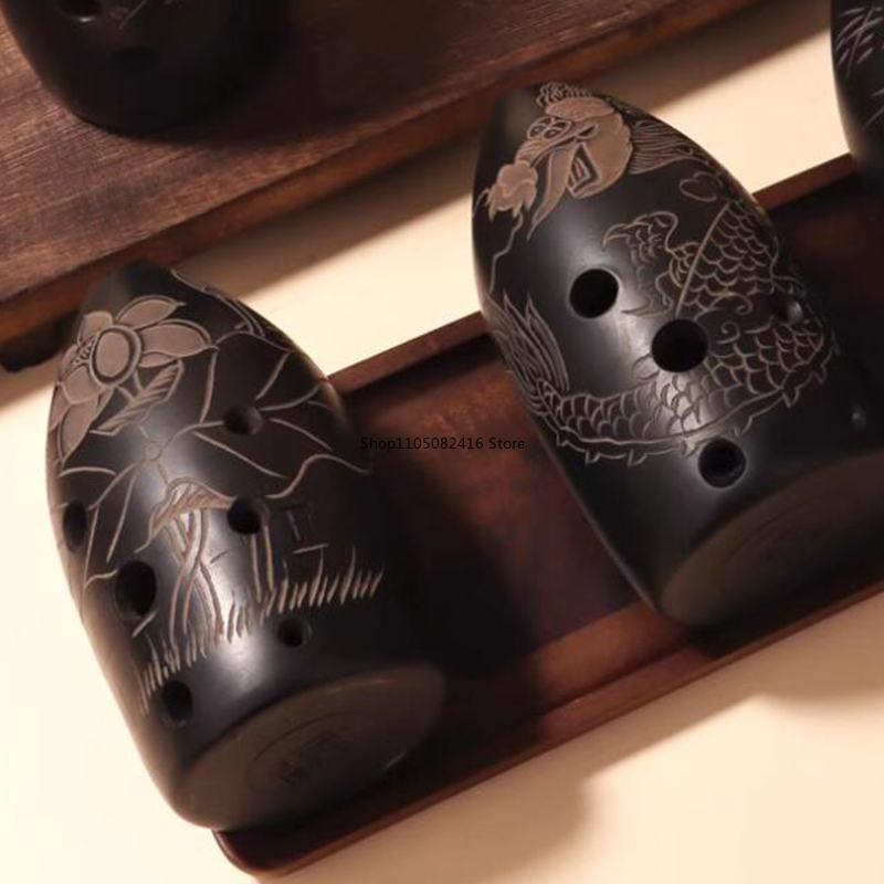 8/10 Holes Chinese Ancient Xun - đánh giá và giá Musical Instrument Ancient