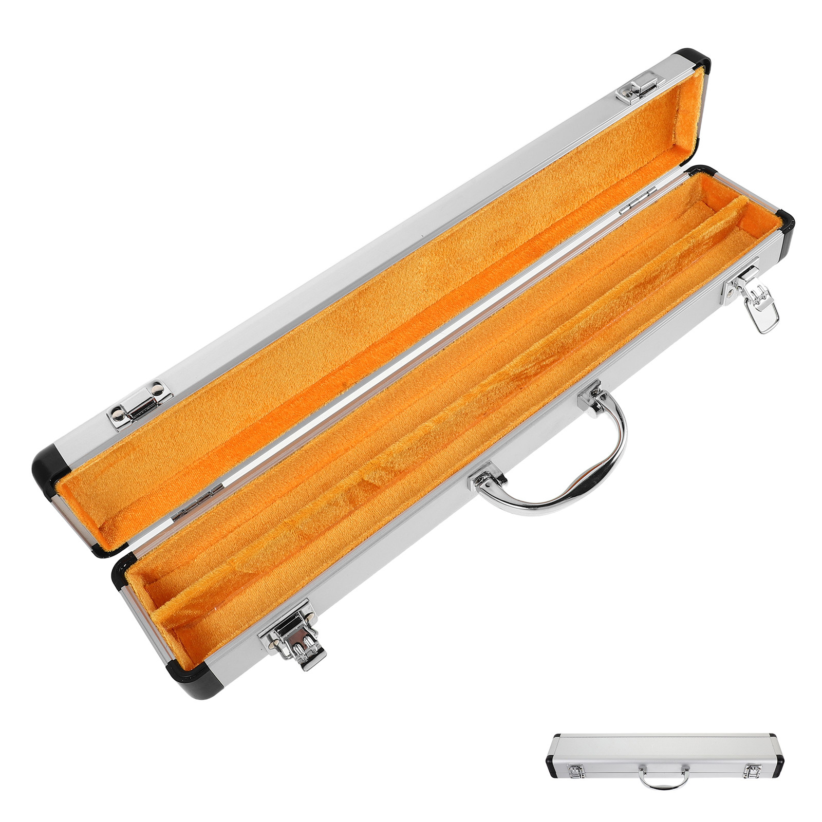 Flute Case Aluminum Alloy Port - đánh giá và giá A Musical Instrument With Keys