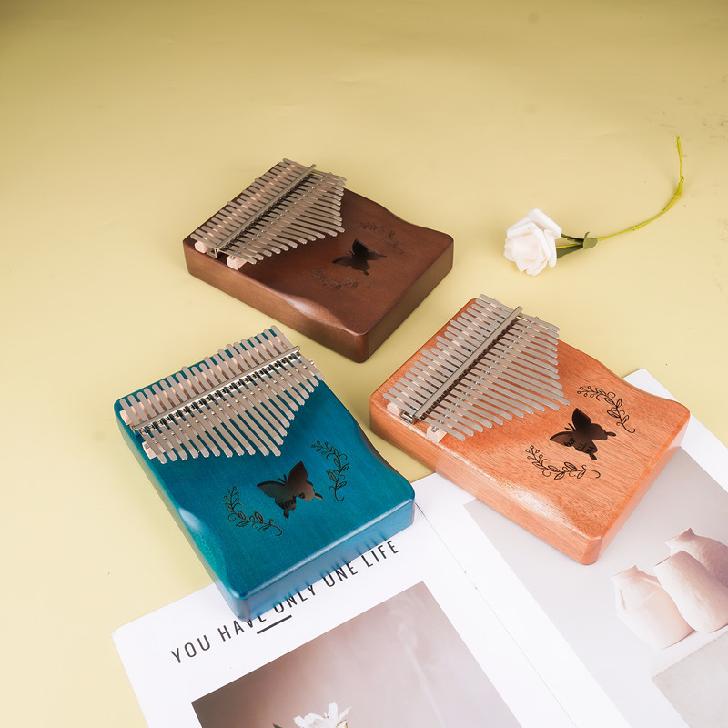17 Key Hluru Kalimba Professio - đánh giá và giá A Musical Instrument With Keys